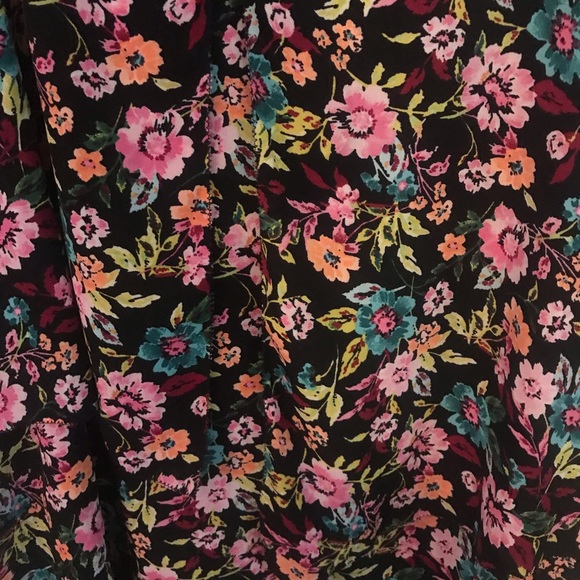 Banana Republic Multicolor Floral Layered Dress - Picture 4 of 6